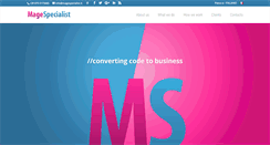 Desktop Screenshot of magespecialist.it