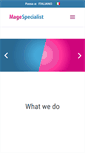 Mobile Screenshot of magespecialist.it