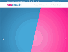 Tablet Screenshot of magespecialist.it